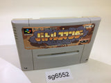 Battle Commander Hachibushu Shura no Heihou SNES Super Famicom Japan - SG6552