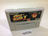 Street Fighter II 2 SNES Super Famicom Japan - SG4256