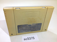 SC5375 Hanjuku Hero SNES Super Famicom Japan
