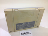 Battle Commander Hachibushu Shura no Heihou SNES Super Famicom Japan - SG6883