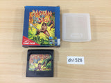 Rastan Saga BOXED Sega Game Gear Japan - DH1526