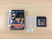 uc5803 Detective Conan Karakuri jiin Satsujin Jiken BOXED GameBoy Game Boy Japan