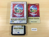 DF5369 Mega-Lo-Mania BOXED Mega Drive Genesis Japan