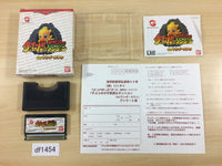 df1454 Chocobo no Fushigi na Dungeon BOXED Wonder Swan Bandai Japan