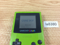 LA8380 Plz Read Item Condi GameBoy Color KIWI Game Boy Console Japan