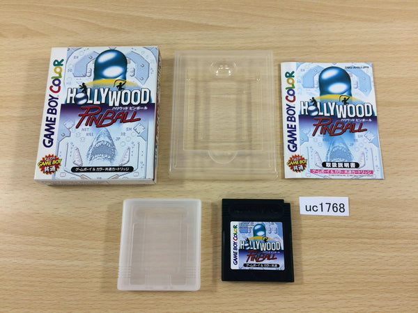Hollywood Pinball BOXED GameBoy Game Boy Japan - UC1768 – J4U.co.jp