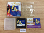 DH7545 Aladdin BOXED Sega Game Gear Japan