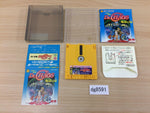 DG8591 Dr. Chaos BOXED Famicom Disk Japan