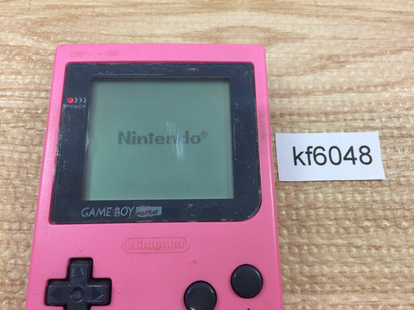 kf6048 GameBoy Pocket Pink Game Boy Console Japan