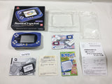wa1875 Wonder Swan Crystal Blue Violet Console BOXED Bandai Japan