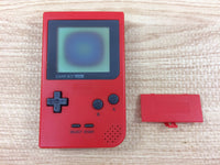 kf2731 Plz Read Item Condi GameBoy Pocket Red Game Boy Console Japan