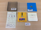 DG8591 Dr. Chaos BOXED Famicom Disk Japan