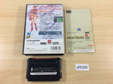 DF5369 Mega-Lo-Mania BOXED Mega Drive Genesis Japan