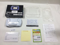 wa1875 Wonder Swan Crystal Blue Violet Console BOXED Bandai Japan
