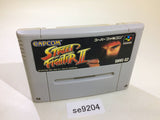 Street Fighter II 2 SNES Super Famicom Japan - SE9204