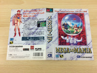 DF5369 Mega-Lo-Mania BOXED Mega Drive Genesis Japan