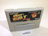 Street Fighter II 2 SNES Super Famicom Japan - SE9521