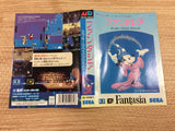 DI3137 Fantasia Mickey Mouse Magic BOXED Mega Drive Genesis Japan