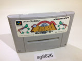 Hanjuku Hero SNES Super Famicom Japan - SG8626