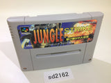 Jungle Strike The Sequel to Desert Strike SNES Super Famicom Japan - SD2162