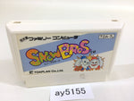 ay5155 Snow Bros. Brothers NES Famicom Japan