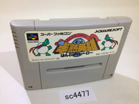 SC4477 Hanjuku Hero SNES Super Famicom Japan