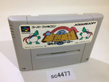SC4477 Hanjuku Hero SNES Super Famicom Japan