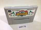 Hanjuku Hero SNES Super Famicom Japan - SB9178