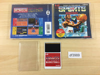 DF3989 TV Sports Basketball BOXED PC Engine Japan