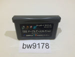 bw9178 Shogi Mah Jong Hanafuda Reversi Othello GameBoy Advance Japan
