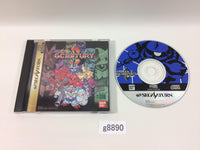 g8890 SD Gundam G Century S Sega Saturn Japan