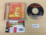 Virtua Fighter CG Portrait 5 Wolf Hawkfield Sega Saturn Japan - DF7237