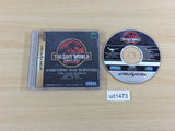 The Lost World Jurassic Park Sega Saturn Japan - UD1473