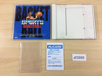 DF3989 TV Sports Basketball BOXED PC Engine Japan