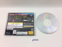 g8890 SD Gundam G Century S Sega Saturn Japan