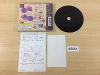 DF6864 Ochan No Oekaki Logic Logical Paint PS1 Japan
