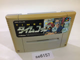 Time Cop SNES Super Famicom Japan - SE6157