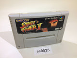 Street Fighter II 2 SNES Super Famicom Japan - SE9523