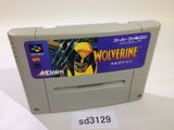 Wolverine Adamantium Rage SNES Super Famicom Japan - SD3129