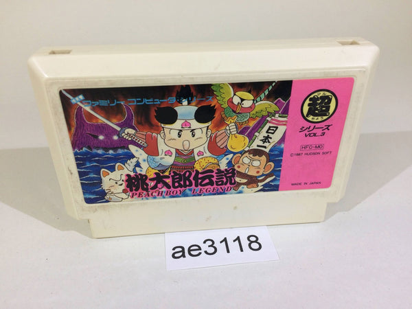 AE3118 Peach Boy Legend Momotaro Densetsu NES Famicom Japan – J4U