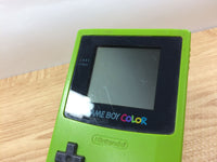 LA8380 Plz Read Item Condi GameBoy Color KIWI Game Boy Console Japan
