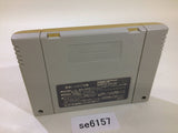 Time Cop SNES Super Famicom Japan - SE6157