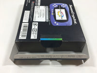 wa1875 Wonder Swan Crystal Blue Violet Console BOXED Bandai Japan