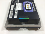 wa1875 Wonder Swan Crystal Blue Violet Console BOXED Bandai Japan