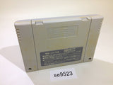 Street Fighter II 2 SNES Super Famicom Japan - SE9523