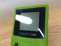 LA8380 Plz Read Item Condi GameBoy Color KIWI Game Boy Console Japan