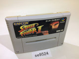 Street Fighter II 2 SNES Super Famicom Japan - SE9524