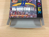 F-1 World Grand Prix II 2 BOXED GameBoy Game Boy Japan - UB9658