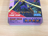 Ninja Gaiden BOXED Sega Game Gear Japan - DG6683