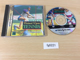 Virtual Open Tennis Sega Saturn Japan - FG6221